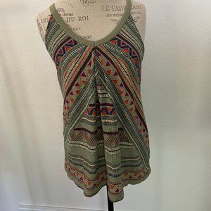 Athleta athletic sleeveless top with shelf bra